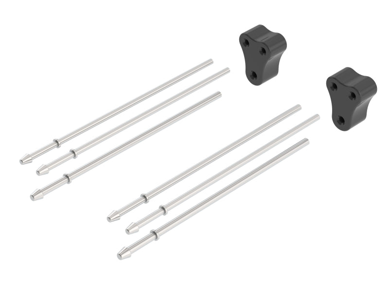 Borla Hanger & Isolator Kit | 6 Rods & 2 Isolators (60582)