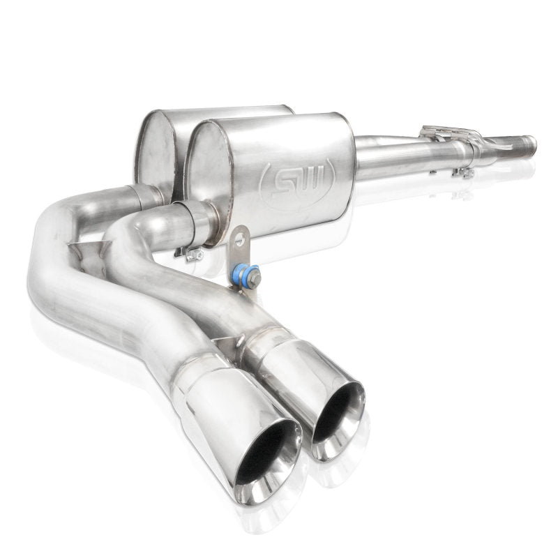 Stainless Works Exhaust Before Passenger Rear Tire Exit | Chevrolet Silverado / GMC Sierra (07-16) 5.3L/6.2L