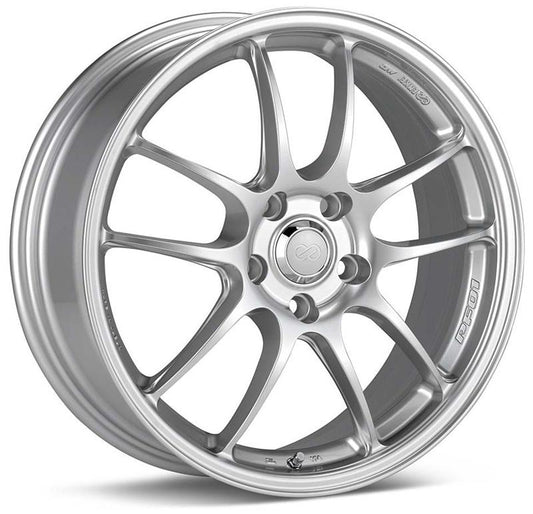 Enkei PF01 Silver | 18x8.5" +48mm | 5x114.3mm Wheel