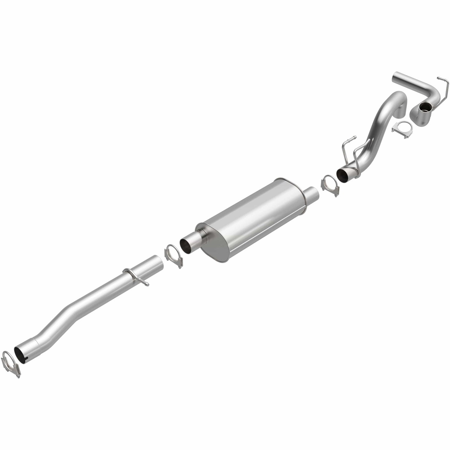 BRExhaust 2009-2016 Ford Direct-Fit Replacement Exhaust System