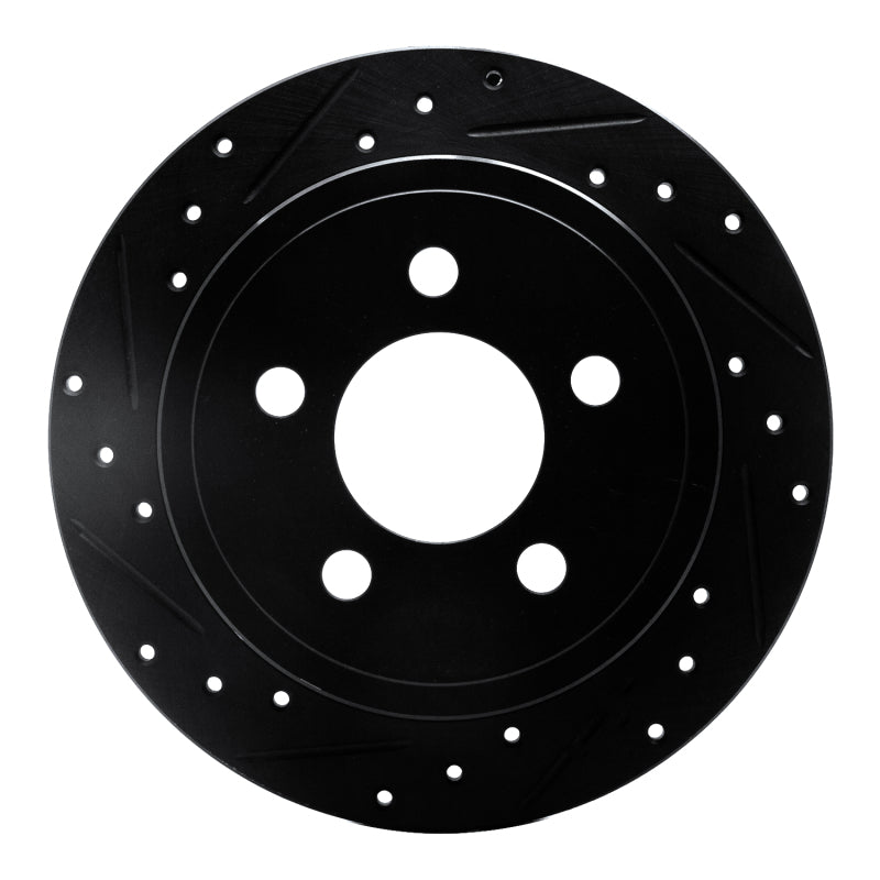 DFC D&S Rear Left Brake Rotor (REAR): Jeep Wrangler (03-07)