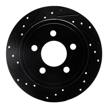 DFC D&S Rear Left Brake Rotor (REAR): Jeep Wrangler (03-07)