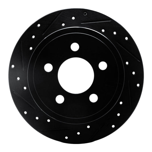 DFC D&S Rear Left Brake Rotor (REAR): Jeep Wrangler (03-07)