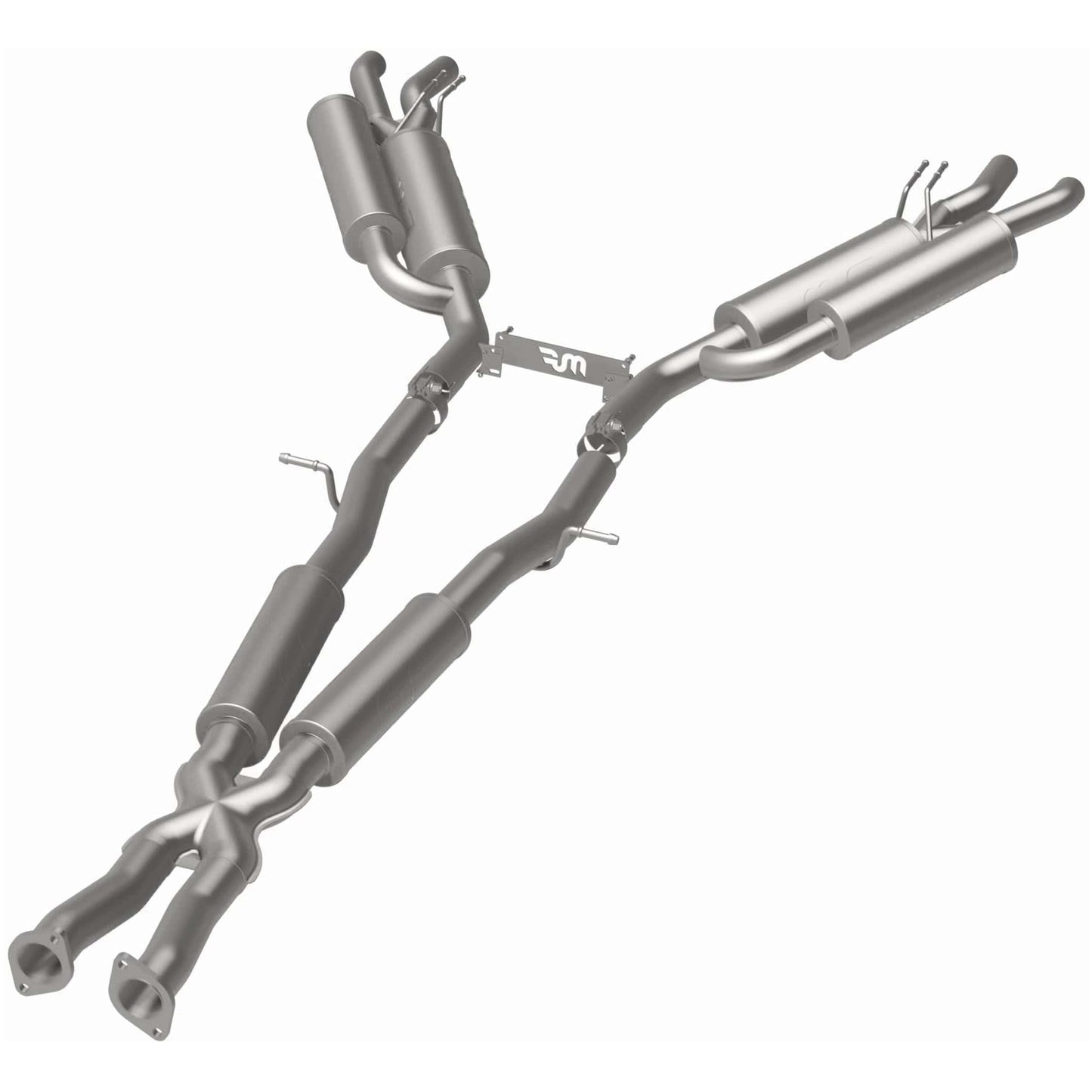 MagnaFlow 2018-2023 Kia Stinger Competition Series Cat-Back Performance Exhaust System