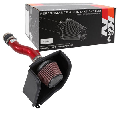 K&N 2017 Honda Civic Si 1.5L Typhoon Performance Air Intake System | Honda Civic Si (17) (69-1504TR)