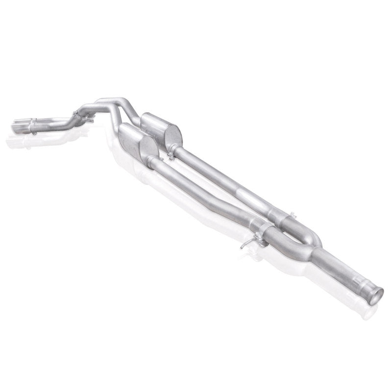 Stainless Works Exhaust Y-Pipe Passenger Rear Tire Exit | Chevrolet Silverado / GMC Sierra (07-16) 5.3L/6.2L