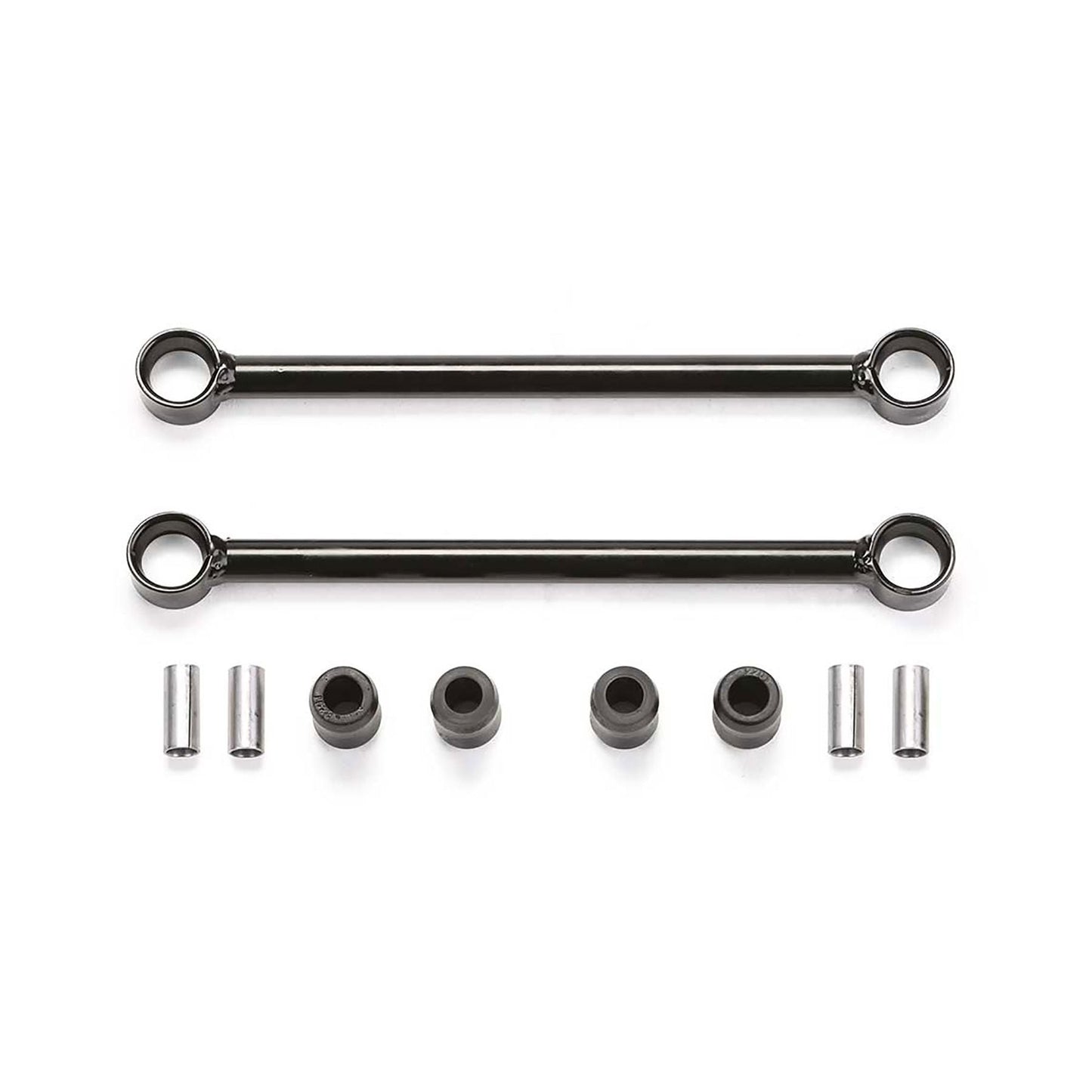 Fabtech 3-5in Front Fixed Sway Bar Link Kit | Jeep JK 4WD (07-18) (FTS24158)