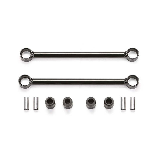 Fabtech 3-5in Front Fixed Sway Bar Link Kit | Jeep JK 4WD (07-18) (FTS24158)