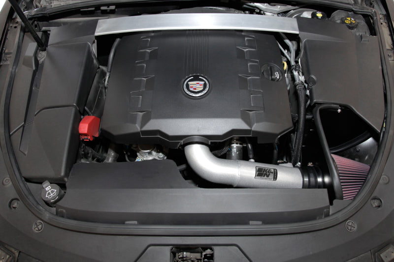 K&N Typhoon Performance Intake Kit | Cadillac CTS 3.0L / 3.6L (12-13) (69-4527TS)