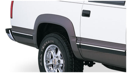 Husky Liners 2804904 OE Style Fender Flare 4-Piece Set - Black Smooth Finish
