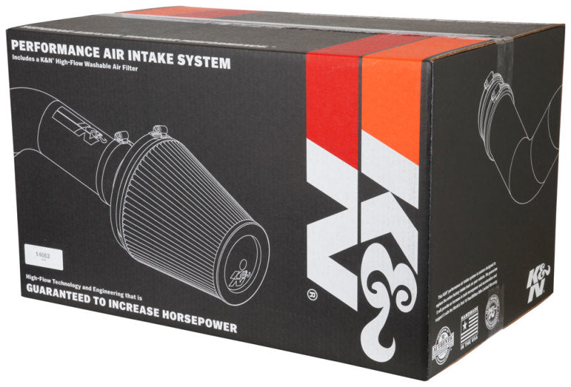 K&N AirCharger Performance Intake | Jeep Wrangler JL 2.0L (18-20) (63-1580)