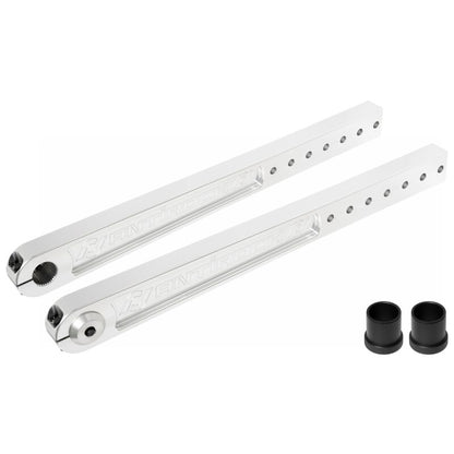 RockJock RJ-202005-103 Billet Antirock Sway Bar Arms 33.67in 35 Spline w/HW