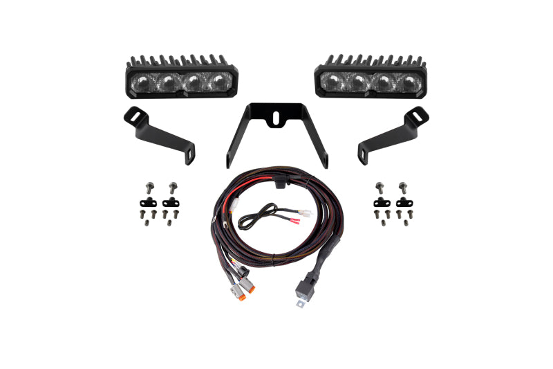 Diode Dynamics SS6 Sport LED Kit White Driving | Subaru Impreza (07-12) / WRX (14-21) (DD8849)