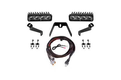 Diode Dynamics SS6 Sport LED Kit White Driving | Subaru Impreza (07-12) / WRX (14-21) (DD8849)