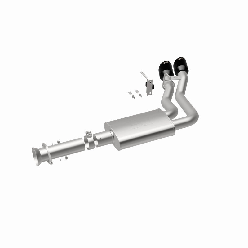 MagnaFlow 19835 SPEQ Series Black Chrome Cat-Back System