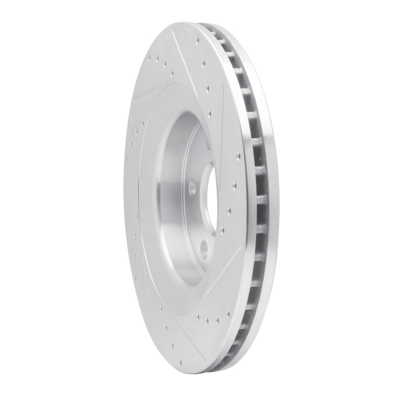 DFC D&S Silver Brake Rotor (FRONT LEFT): Jeep Grand Cherokee (06-10)