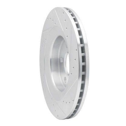 DFC D&S Silver Brake Rotor (FRONT LEFT): Jeep Grand Cherokee (06-10)