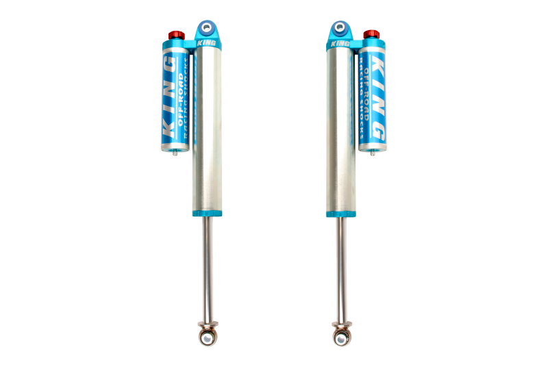 King Shocks 2.5 Performance Series Adjustable Shocks Set w/0-3" lift - 2004-2008 Ford F-150 4WD