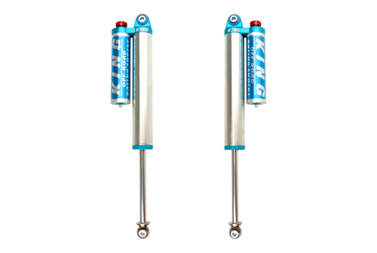 King Shocks 2.5 Performance Series Adjustable Shocks Set w/0-3" lift - 2004-2008 Ford F-150 4WD