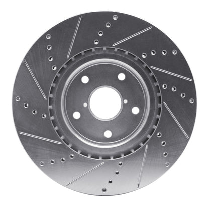 R1 05-20 Subaru WRX D&S Rotor | Impreza/Outback/WRX 00-21 (631-13016R)