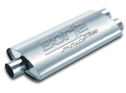 Borla Pro-XS 2.5in Oval Dual Muffler | Universal (40348)