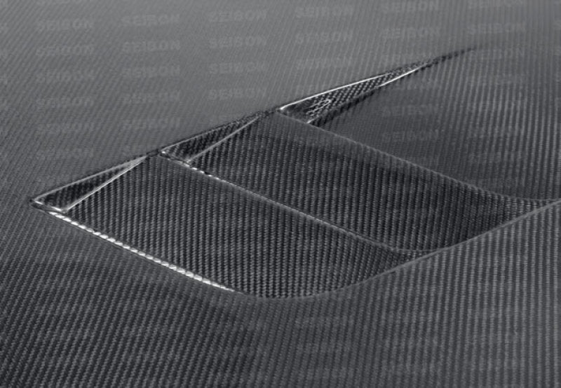 Seibon TS Style Carbon Fiber Hood | Subaru BRZ (12-13) (HD1213SCNFRS-TS)