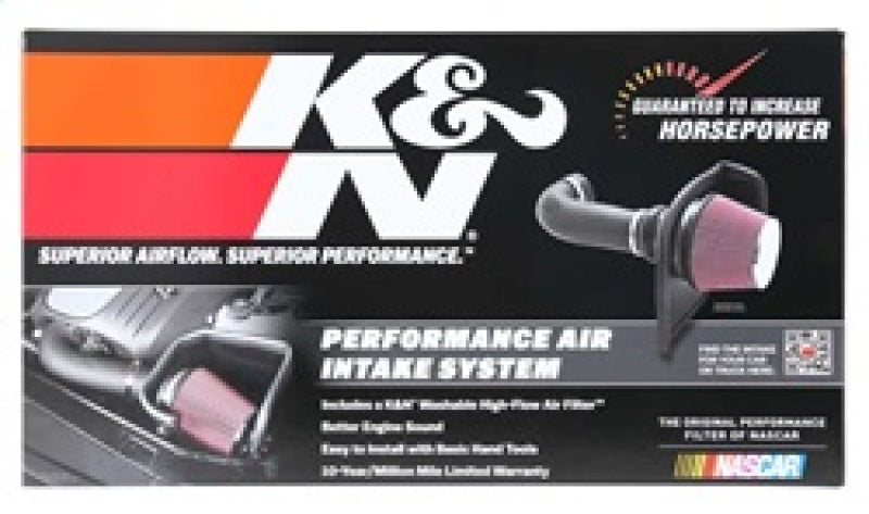 K&N Performance Intake | Dodge Ram 1500 (09-11) V8 5.7L (57-1561)