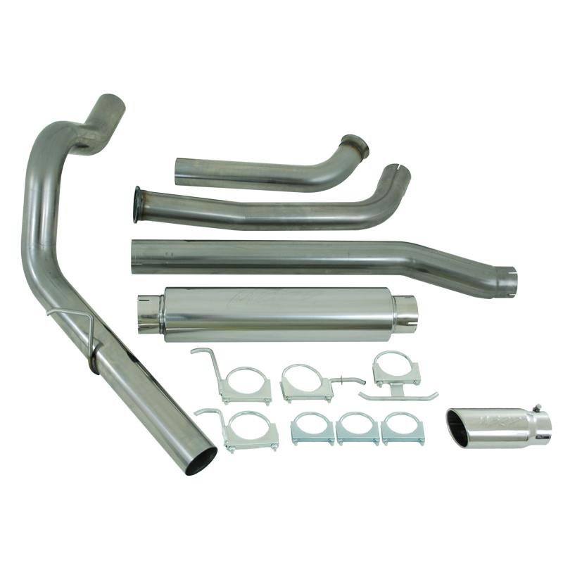 MBRP 99-07 F-250/350 6.0L EC/CC Turbo Back Single Side | Ford F-250/350 (S6206409)