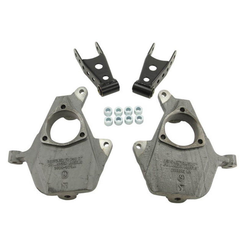 Belltech 2in F&R Lowering Kit | Silverado/Sierra 14+ (984)