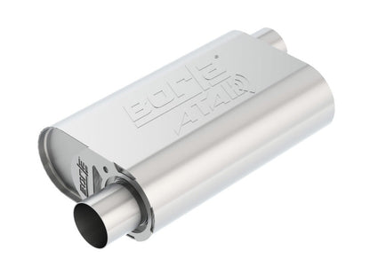 Borla CrateMuffler ATAK | SBC 2.5in Offset/Offset 14x4.35x9in (400774)