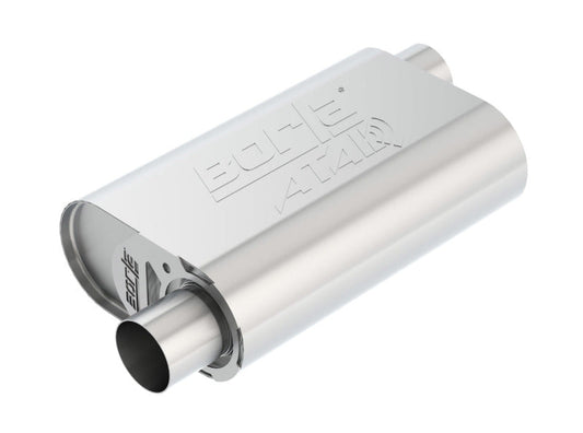 Borla CrateMuffler ATAK | SBC 2.5in Offset/Offset 14x4.35x9in (400774)