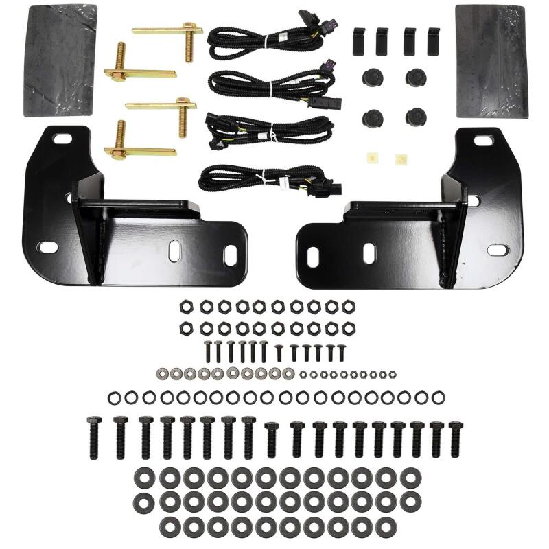 Westin Automotive 58-311205 HDX Bandit Front Bumper - Black For Ford Super Duty