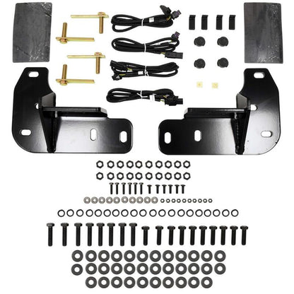 Westin Automotive 58-311205 HDX Bandit Front Bumper - Black For Ford Super Duty