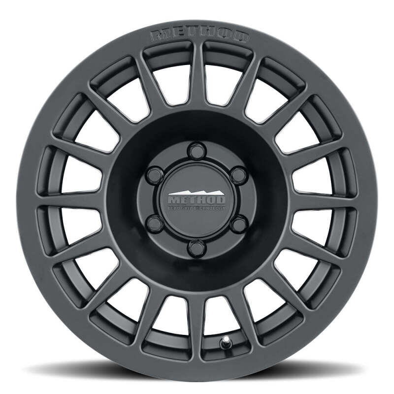 Method Wheels MR707 Matte Black | 18x8.5" +38mm | 5x120mm Wheel