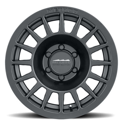 (set of 4) Method Wheels MR707 Matte Black | 18x8.5" +38mm | 5x120mm Wheel