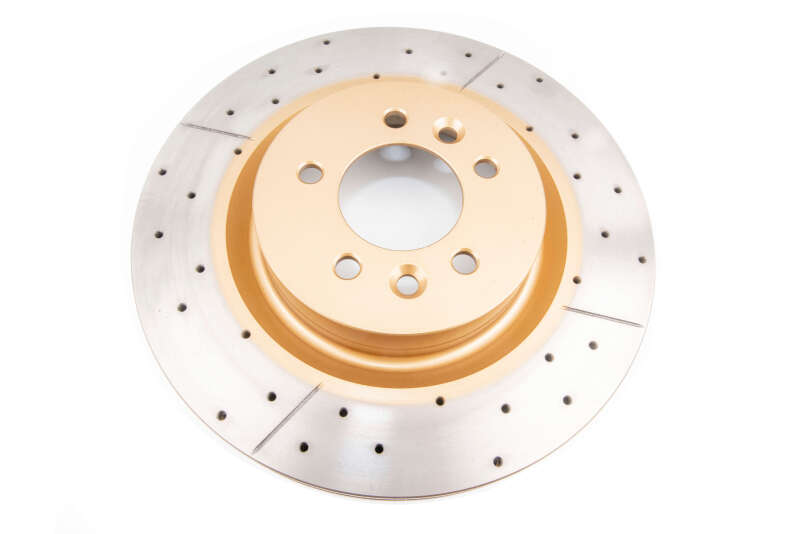 DBA Front Drilled & Slotted Street Series Rotor | Land Rover Range Rover (14-15) (DBA2096X)