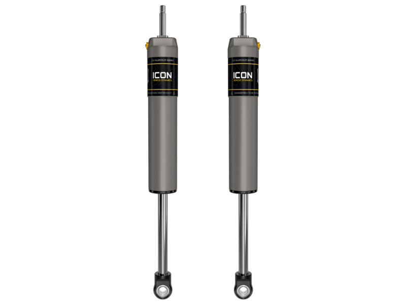 ICON 67611P Front 2.5 VS IR Shocks for 2023-2024 Ford F-250/F-350 4WD 4.5" Lift