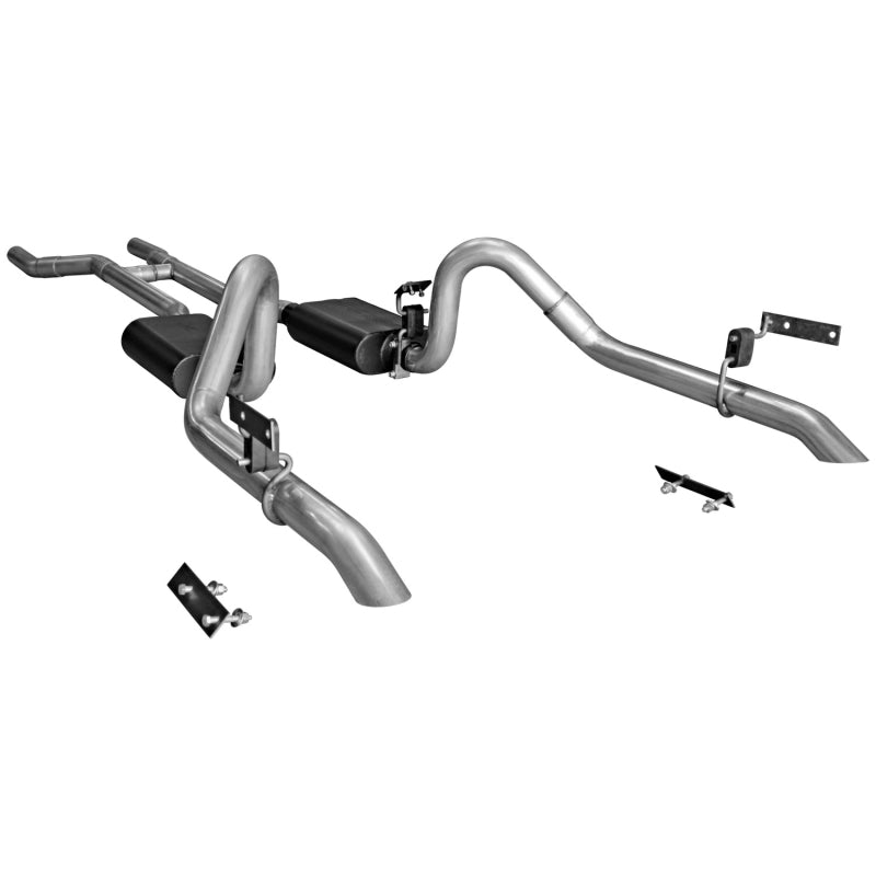 Flowmaster American Thunder Mustang Exhaust System For 64-73 Ford Mustang, Shelby GT350/GT500 (67-70) (17282)