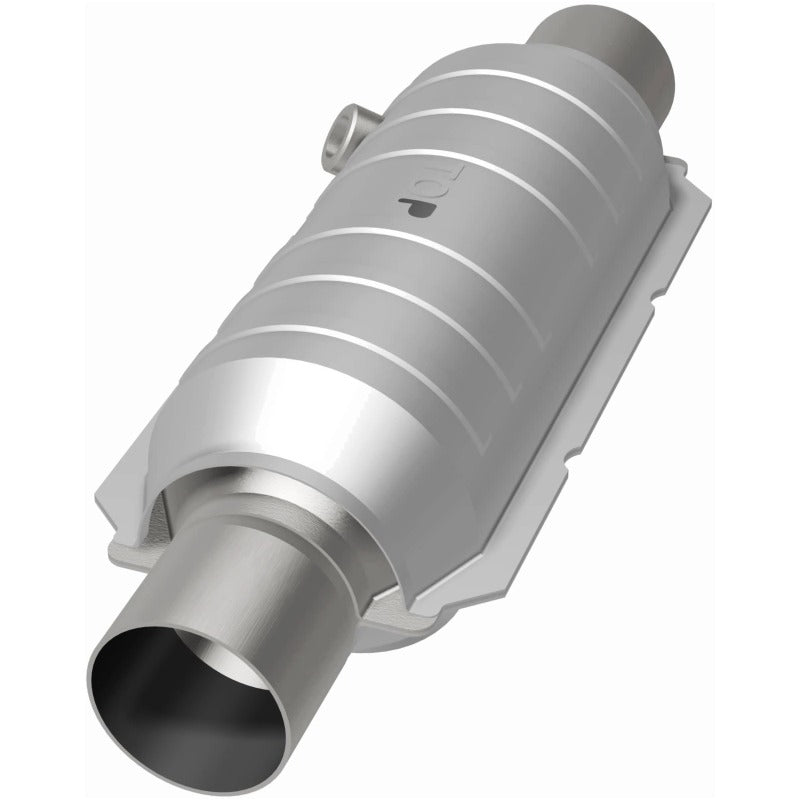 MagnaFlow OEM Universal 2.25in Angled O2 | Dodge Charger/Dart 63-74,66-76,68-70,98-17