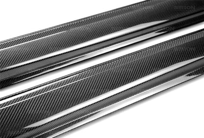 Seibon OEM Style Carbon Fiber Side Skirts | Subaru WRX / STI (15+) (SS15SBIMP-OE)