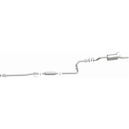 BRExhaust 1996-2000 Honda Civic 1.6L Direct-Fit Replacement Exhaust System