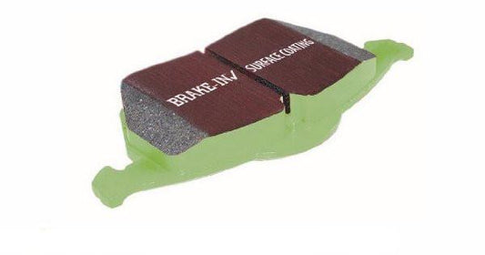 EBC GreenStuff Front Brake Pads: Mazdaspeed 3