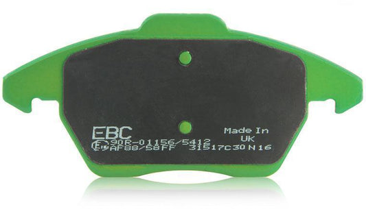 EBC Greenstuff Front Brake Pads | Multiple Honda/Acura Fitments (DP21655)