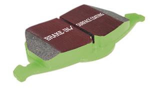 EBC Greenstuff Front Brake Pads | 2022 Subaru BRZ/Toyota 86 and 2013-2021 Subaru BRZ/Scion FR-S/Toyota 86 (DP21661)