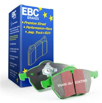 EBC Greenstuff Front Brake Pads | Multiple Volkswagen Fitments (DP22127)