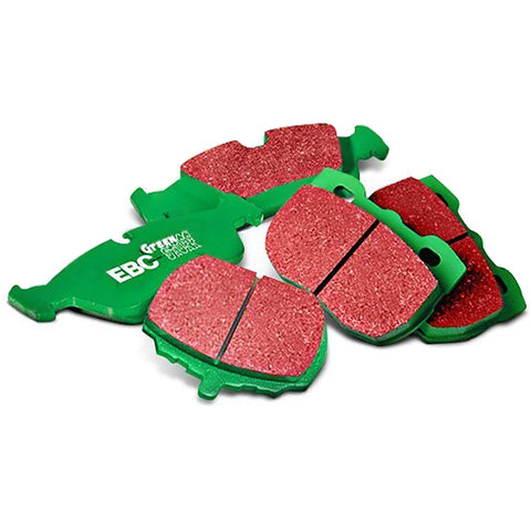 EBC Greenstuff 2000 Rear Brake Pads | 2022+ Subaru WRX (DP22257)