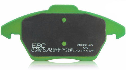 EBC Greenstuff Front Brake Pads | 2016-2017 Ford Focus RS (DP22274)