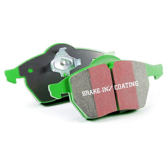 EBC Greenstuff Rear Brake Pads | 1990-1994 1G DSM (DP2576)