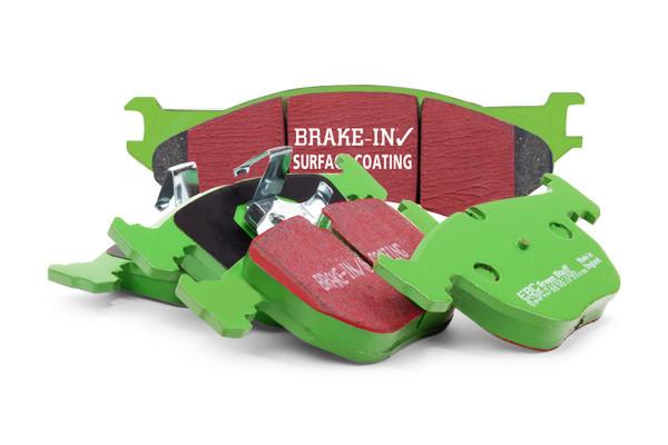 EBC Greenstuff Front Brake Pads | 1993-1995 Honda Civic SI (DP2911)