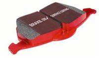 EBC Red Stuff Front Brake Pads Mazdaspeed 3